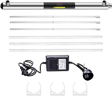 304 Stainless Steel UV Water Disinfection System