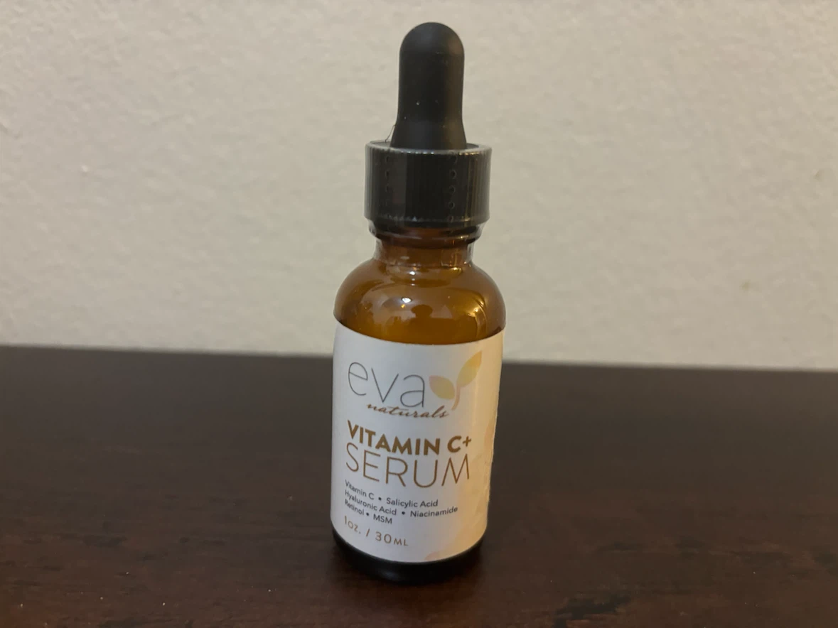NEW-Eva Naturals Vitamin C+ Serum 1oz / 30mL