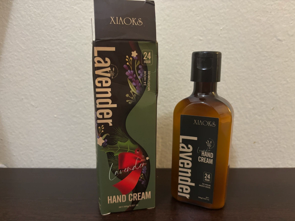 NEW-Lavender Hand Cream 100g