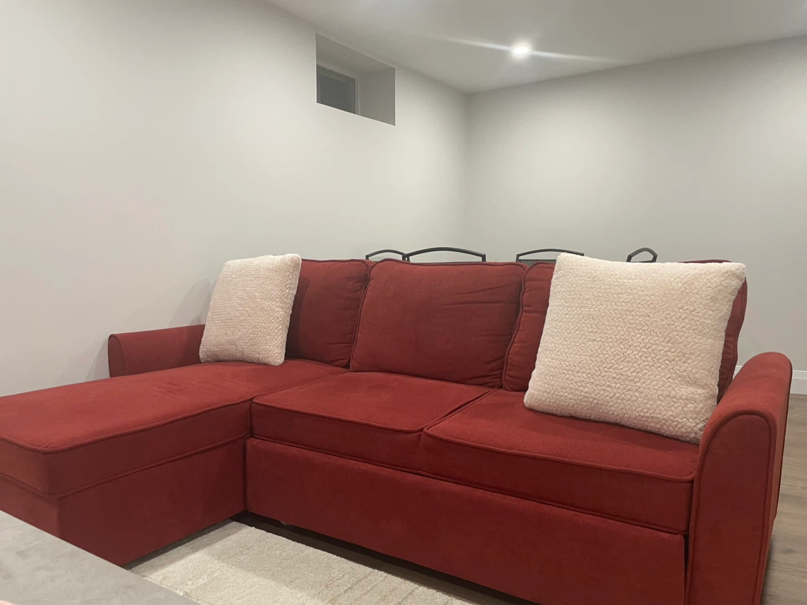 Convertible Sofa Bed with Storage