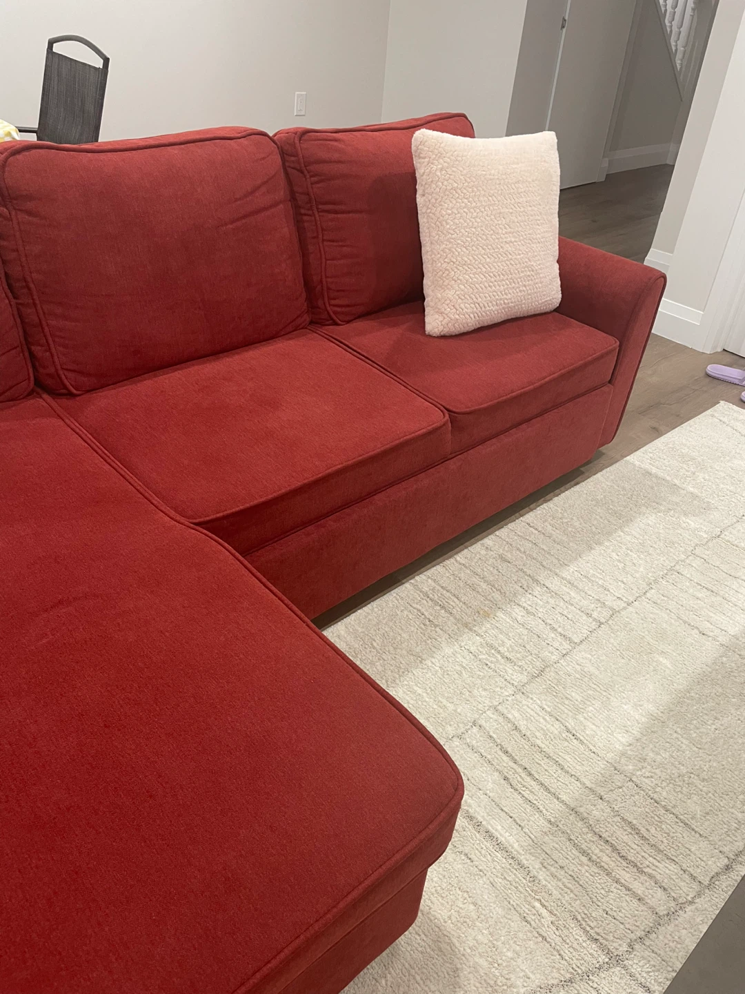 Convertible Sofa Bed with Storage - photo 2