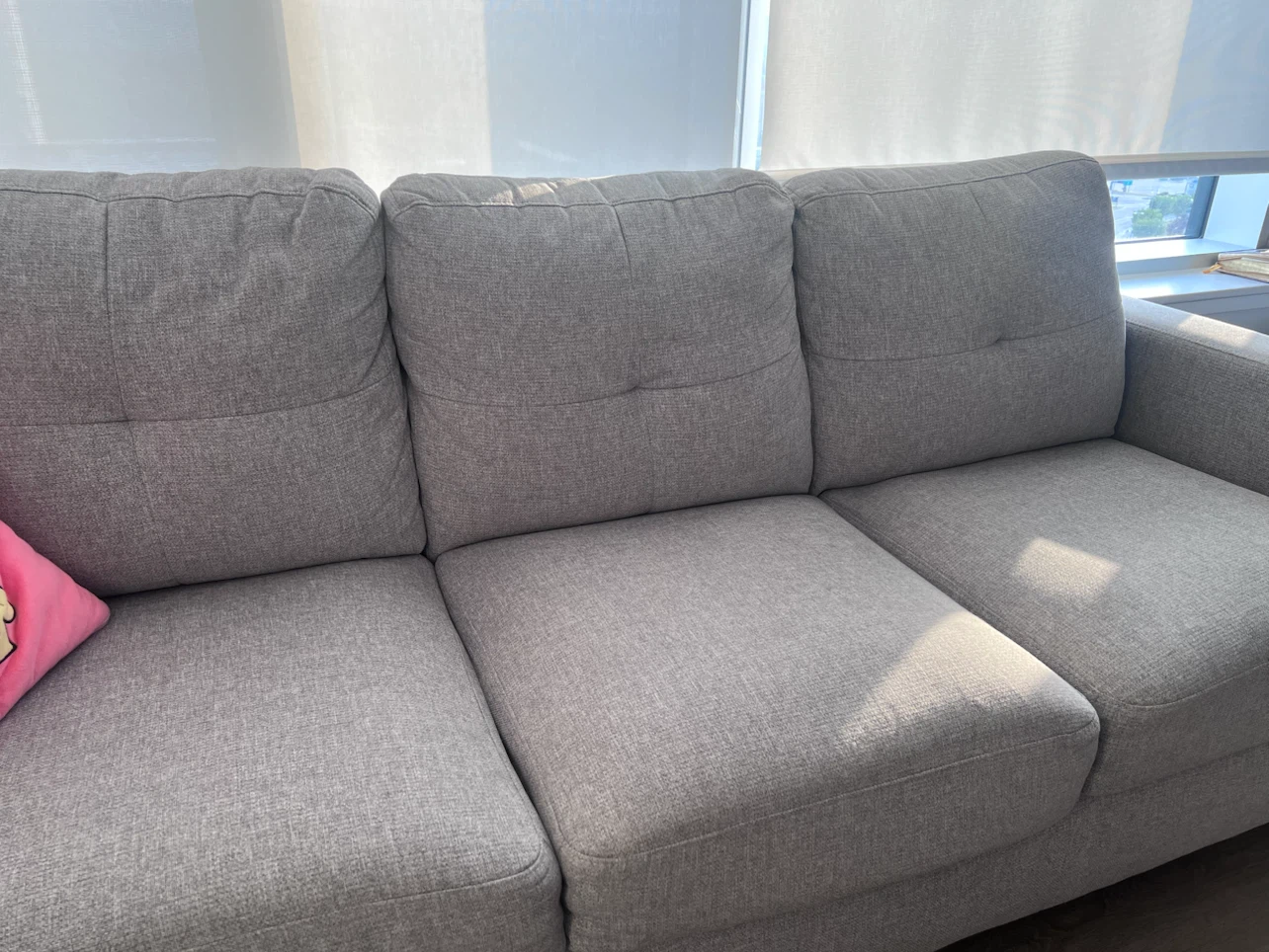 ERIN Sofa - Light Grey - photo 2