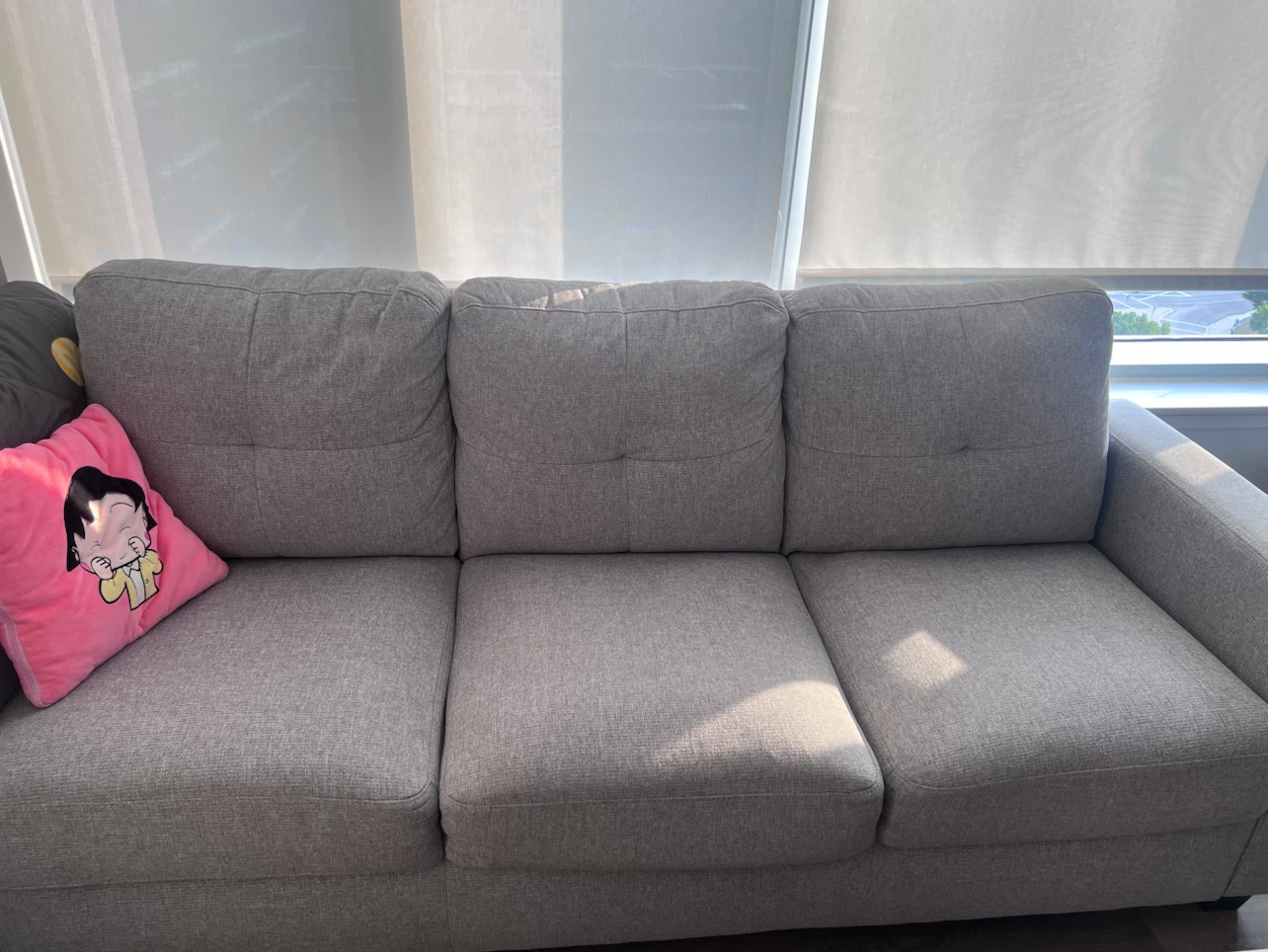 ERIN Sofa - Light Grey - photo 3