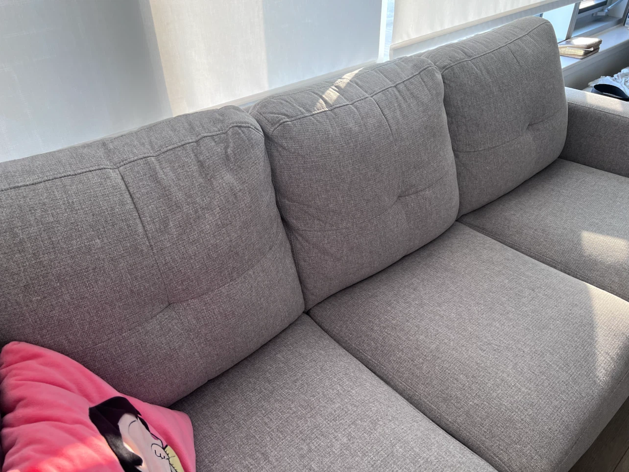 ERIN Sofa - Light Grey - photo 4