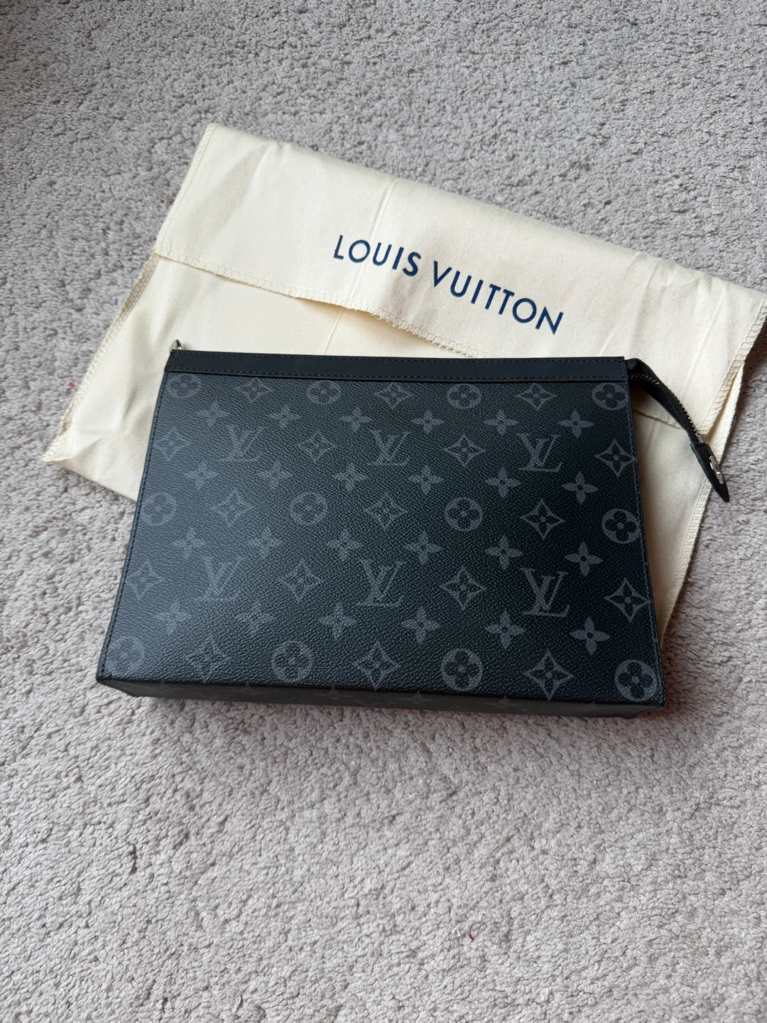 Louis Vuitton Clutch Pouch Bag