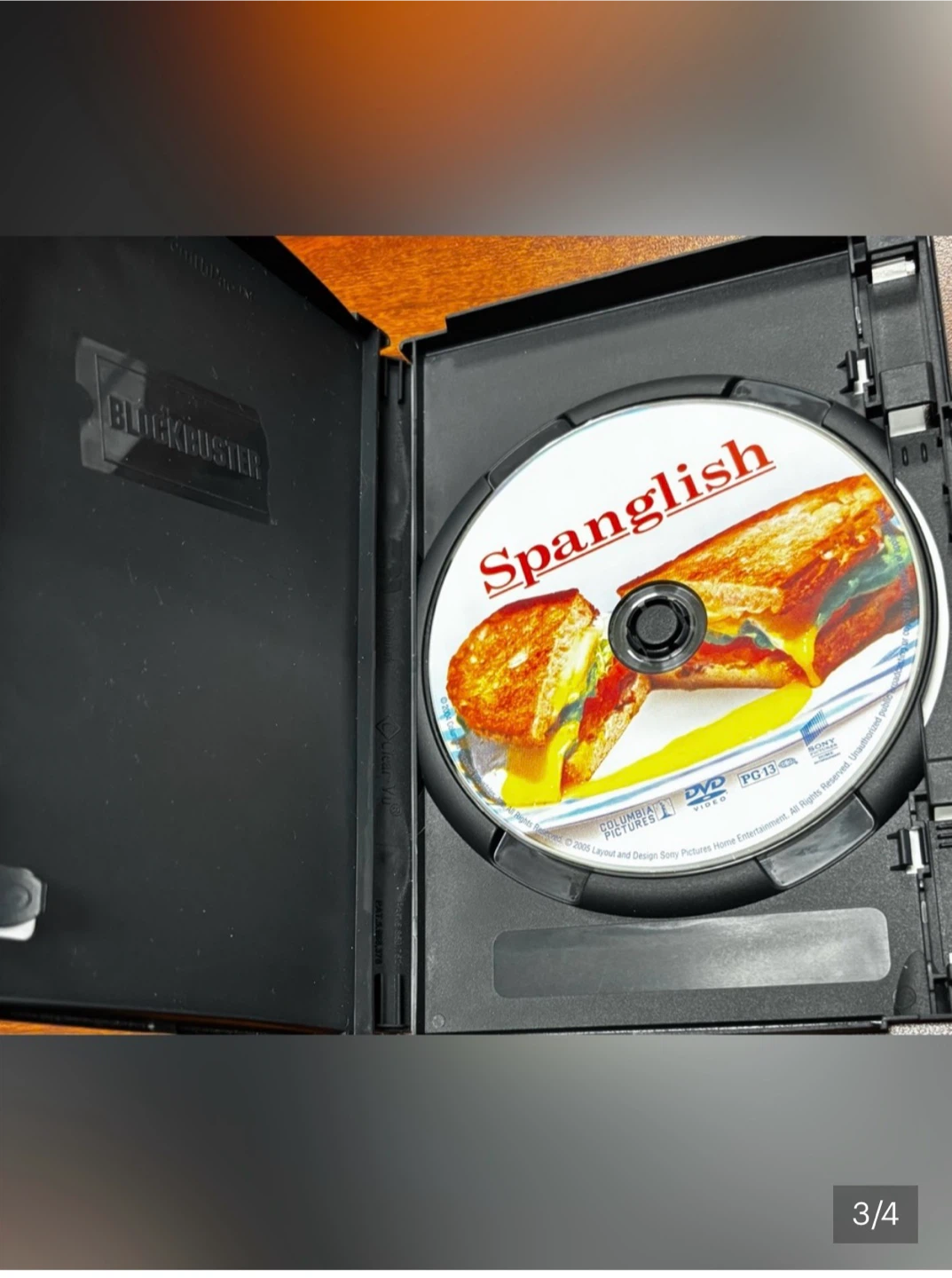 Spanglish DVD Movie previously viewed - photo 3