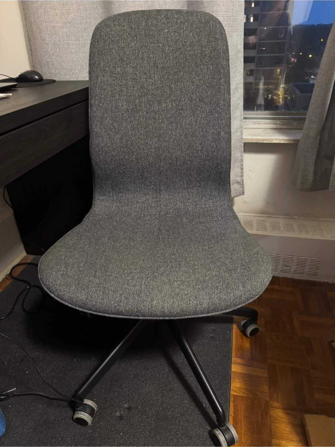 Grey Office Chair - Like new