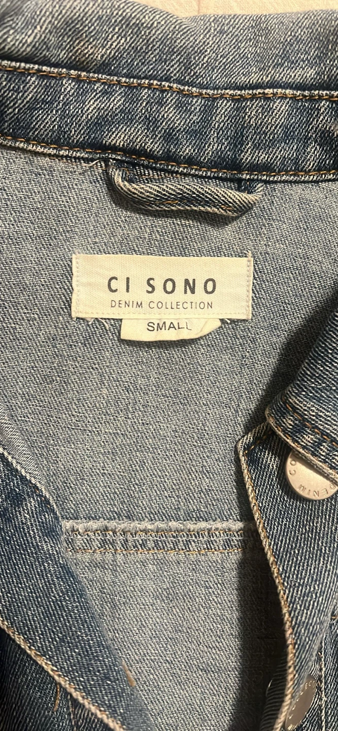 CI SONO Denim Jacket - photo 2
