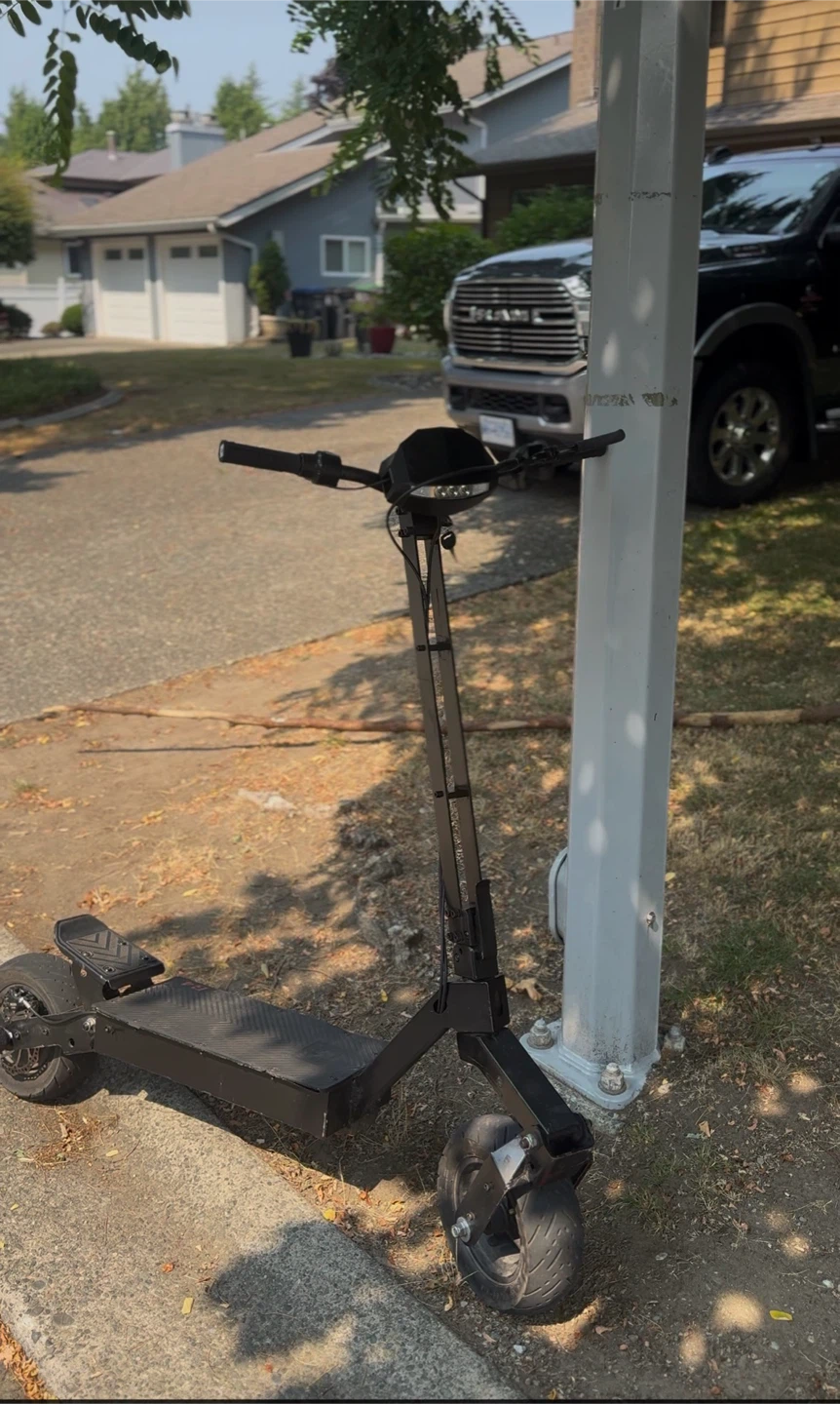 Kukirin g4 e-scooter (sends offers)