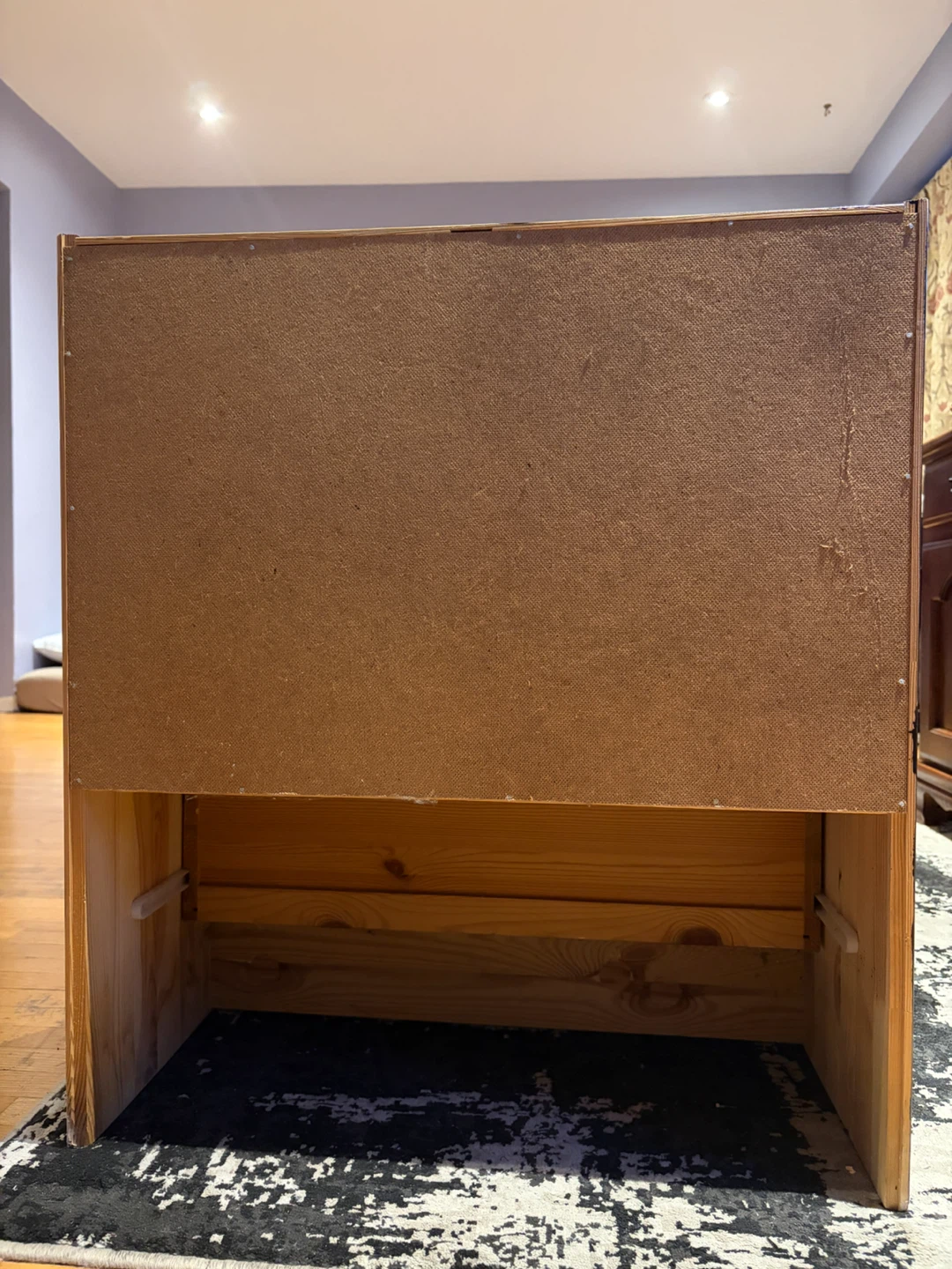 Solid Wood 3-Drawer Dresser | Bedroom | Duty Storage Cabinet - photo 5
