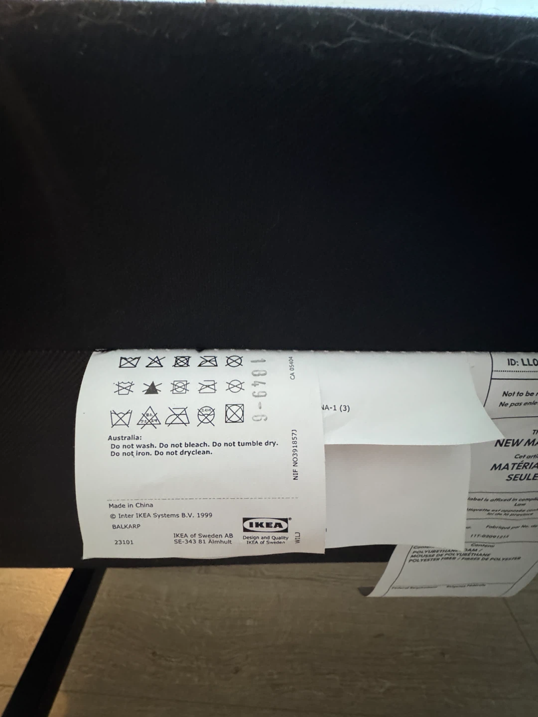 IKEA BALKARP Sofa Bed - photo 3