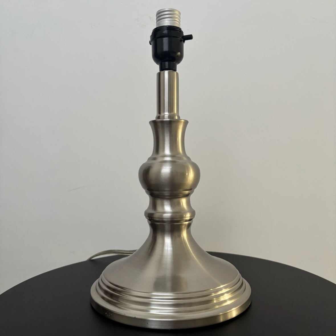 Brushed Nickel Table Lamp