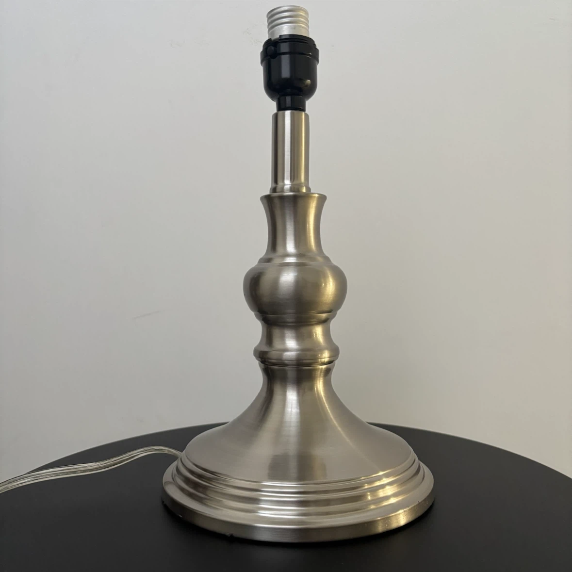 Brushed Nickel Table Lamp - photo 2