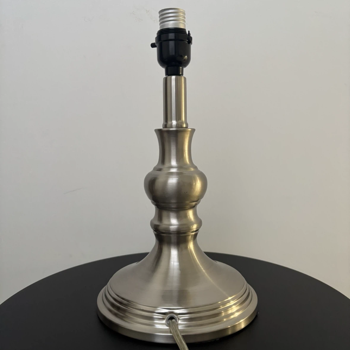 Brushed Nickel Table Lamp - photo 3