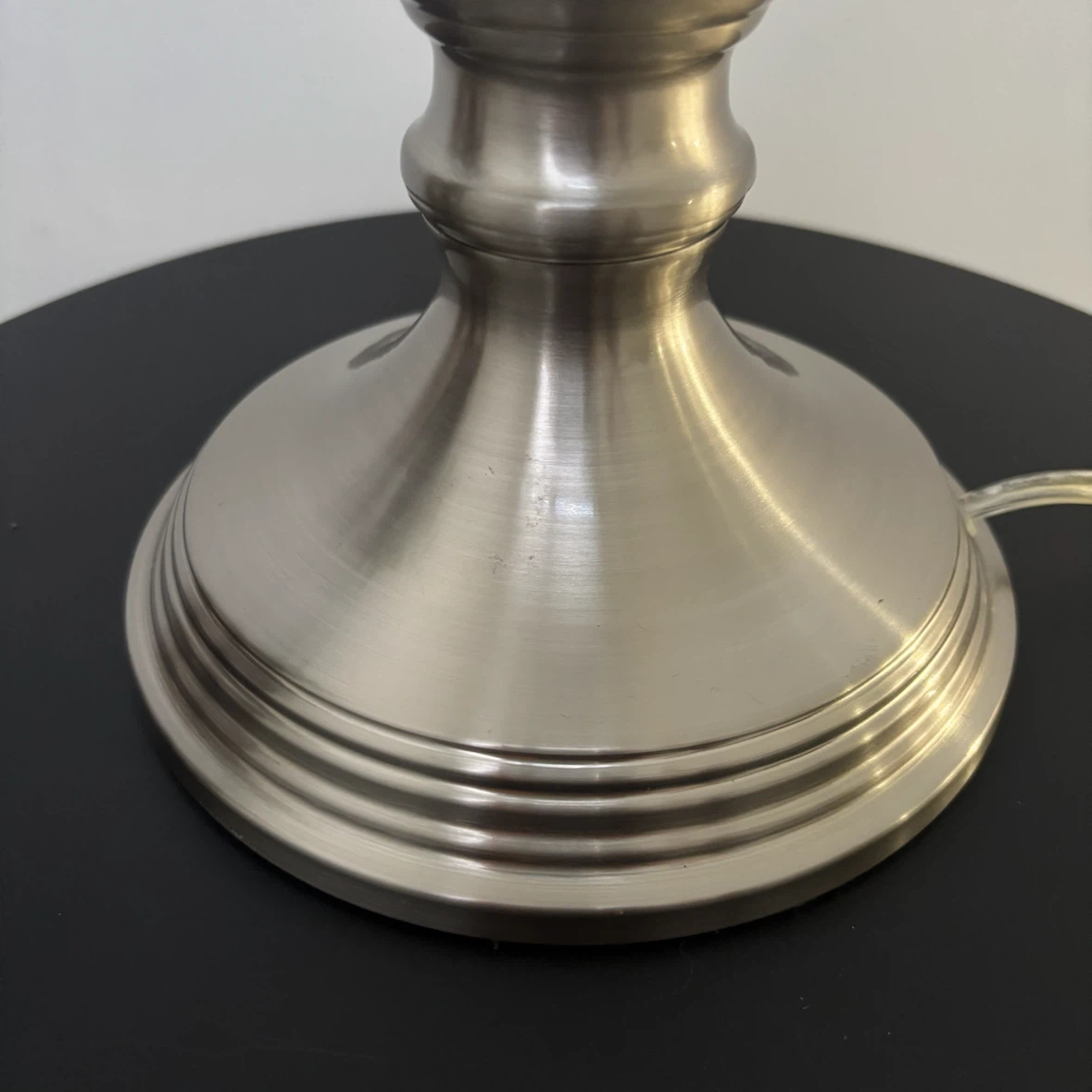 Brushed Nickel Table Lamp - photo 5