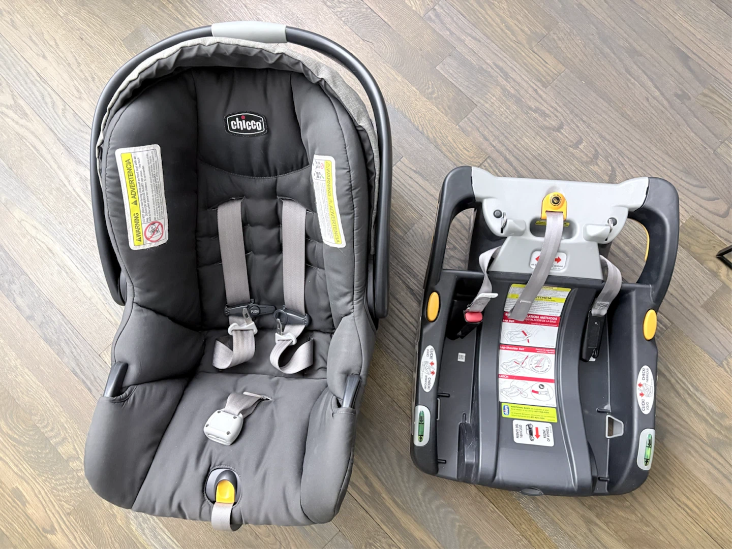 Chicco KeyFit 30 Infant Car Seat & Base
