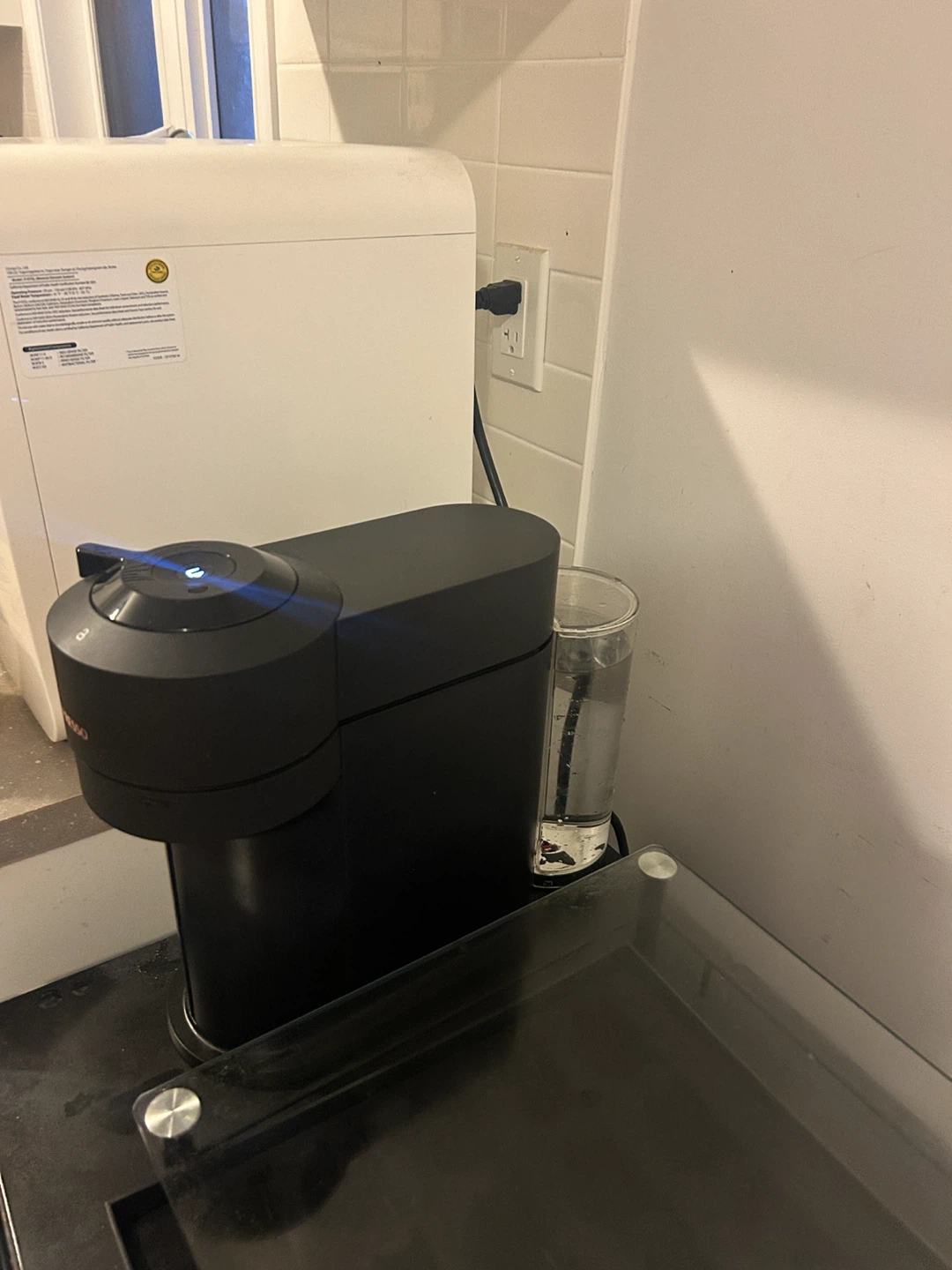 Nespresso Vertuo Next + Coffee Pod Dispenser - photo 2
