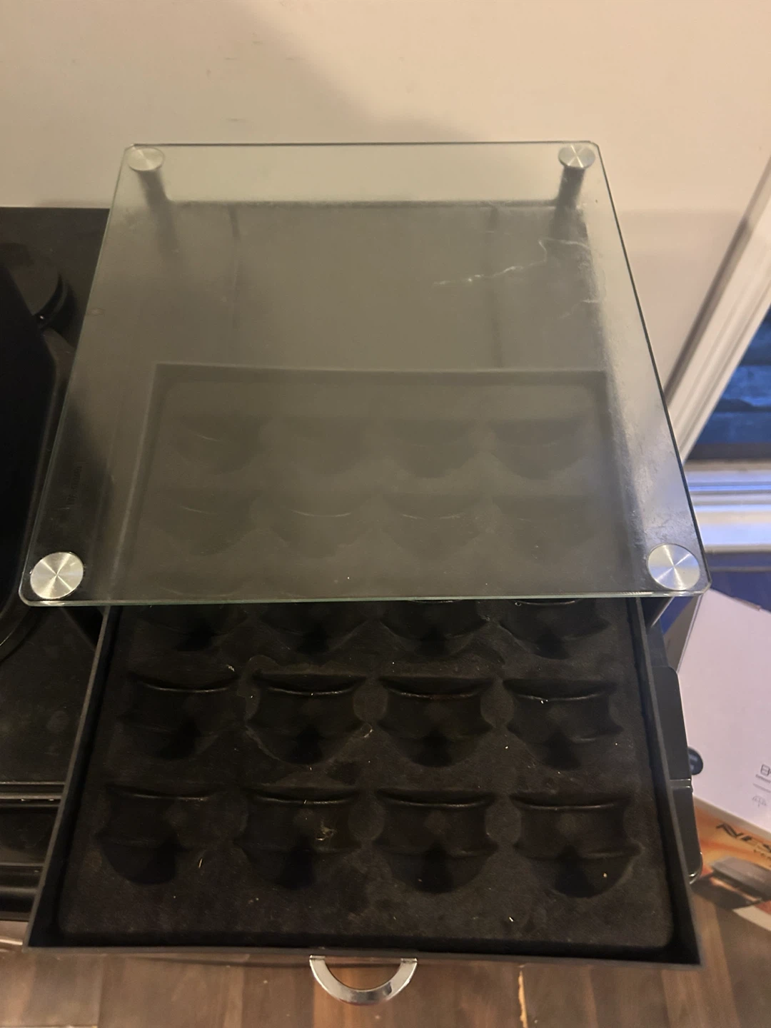 Nespresso Vertuo Next + Coffee Pod Dispenser - photo 3