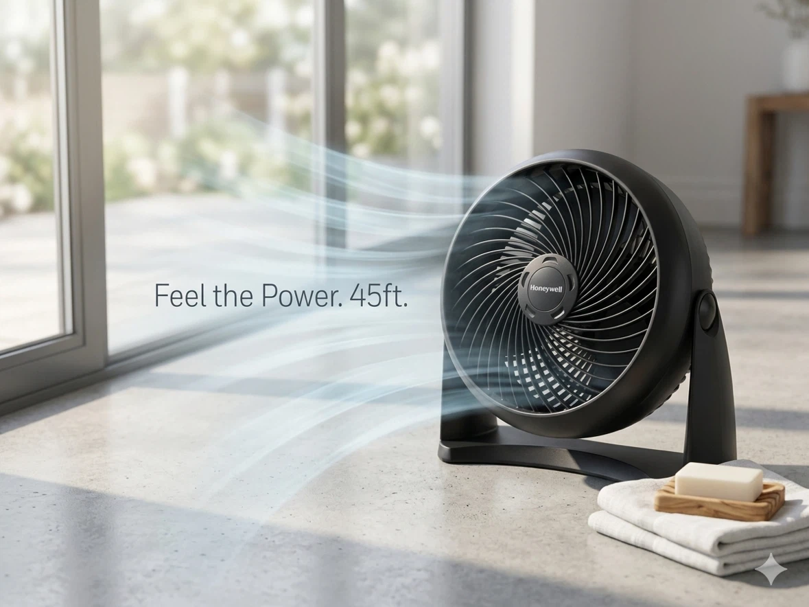 Honeywell Turbo Force Power Air Circulator Fans