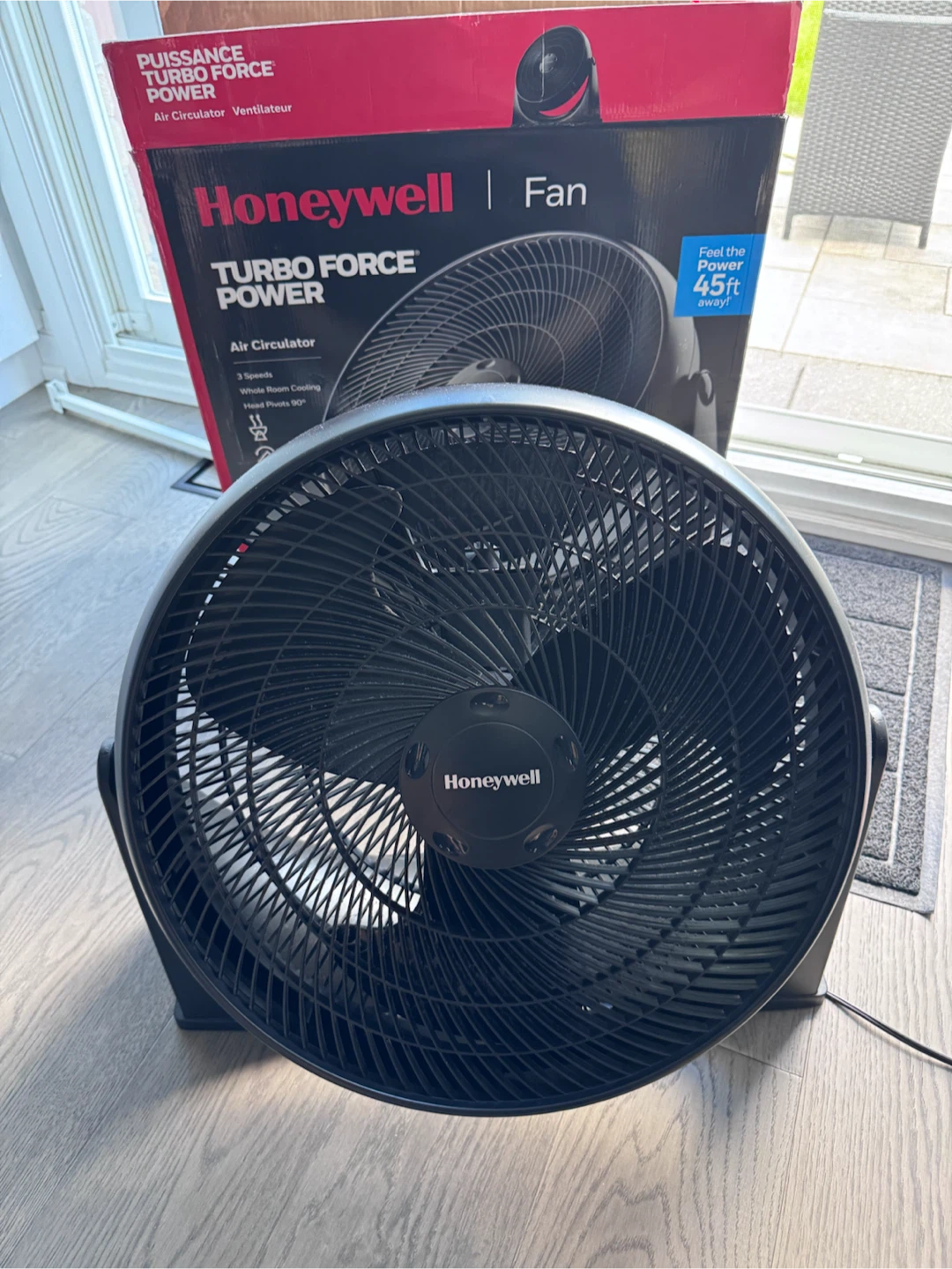 Honeywell Turbo Force Power Air Circulator Fans - photo 2