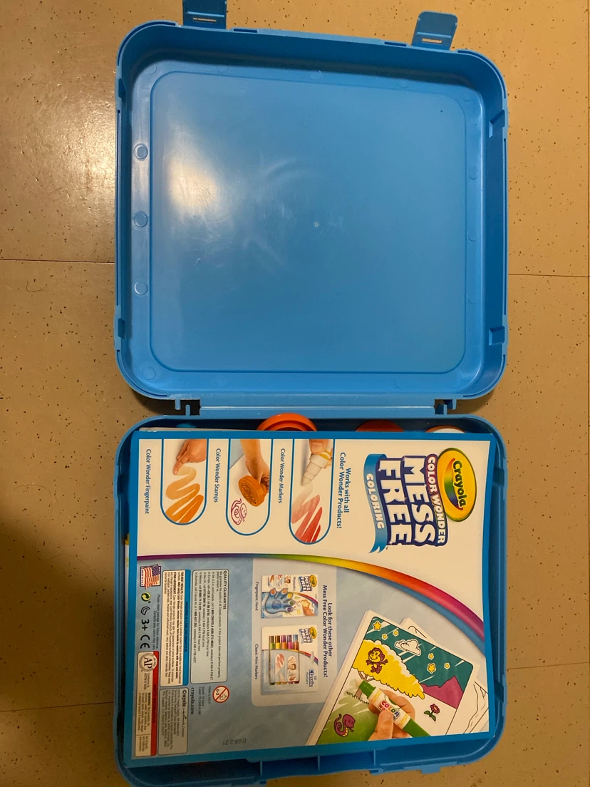 Kids Crayola Color Wonder Mess Free Art Case - photo 2