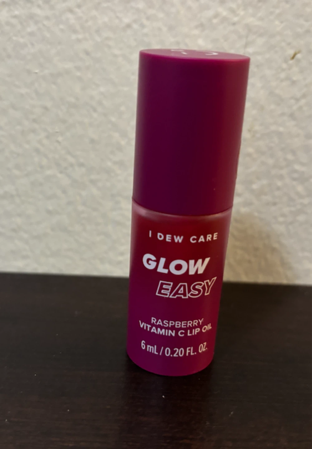 NEW-I Dew Care Glow Easy Raspberry Vitamin C Lip Oil