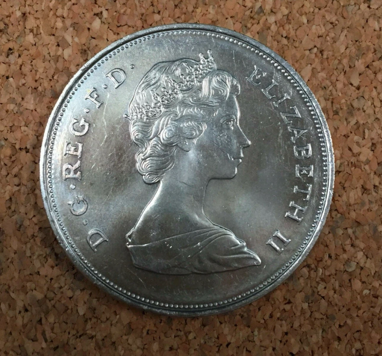 Queen Elizabeth The Queen Mother Coin - August 4th 1980