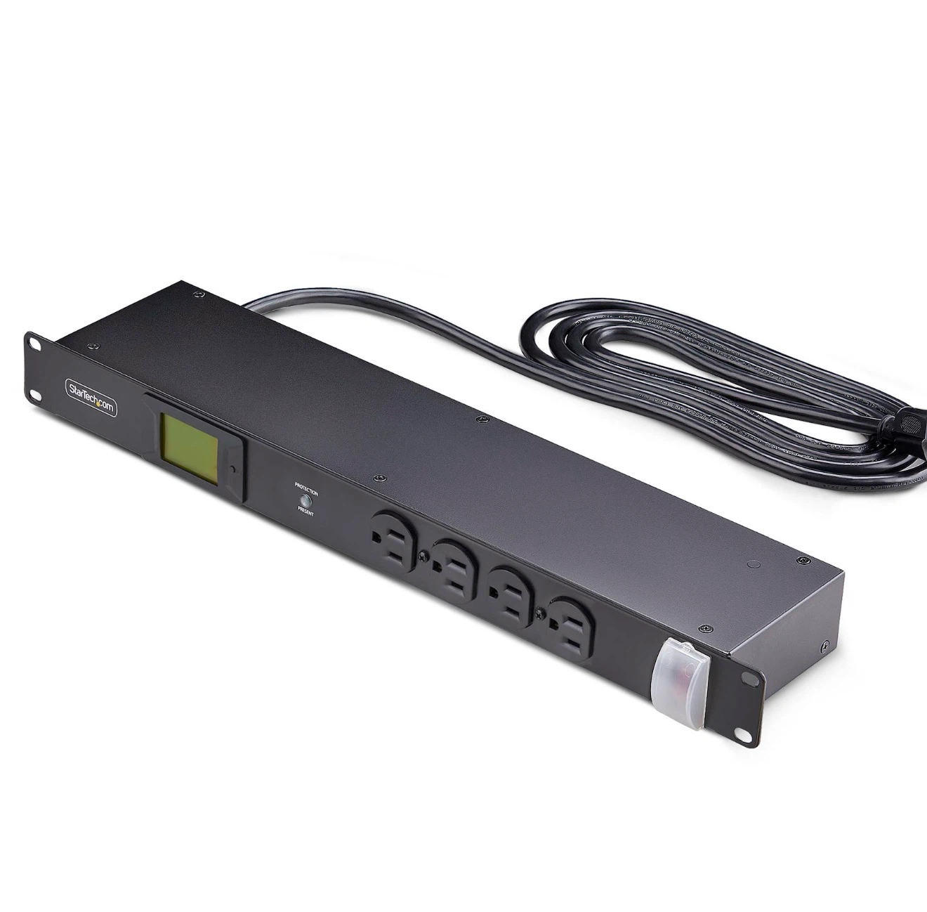 StarTech.com 7 Outlet Rackmount PDU with LCD - photo 2