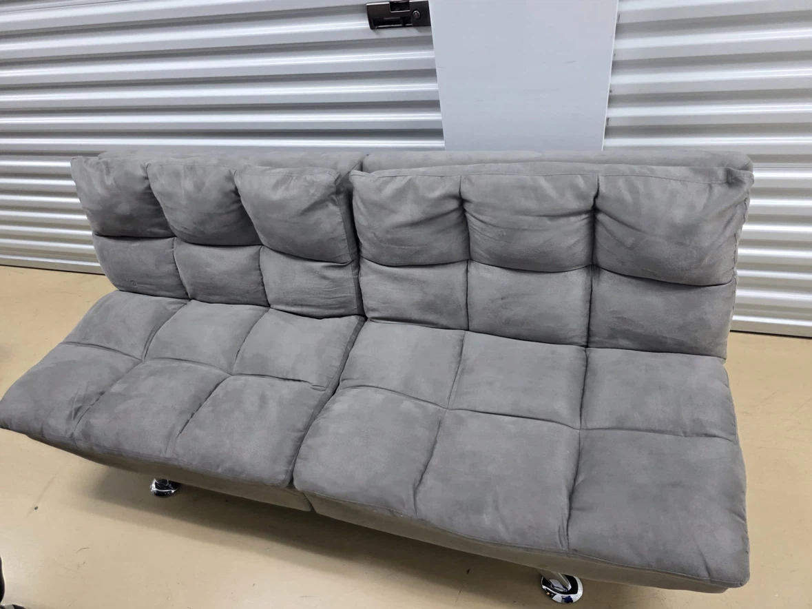 Grey Futon Sofa Bed