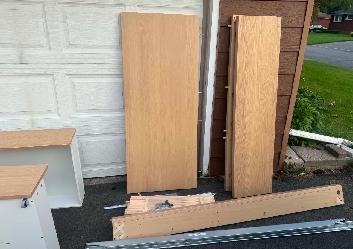 Ikea malm double 4 drawers bed - photo 2
