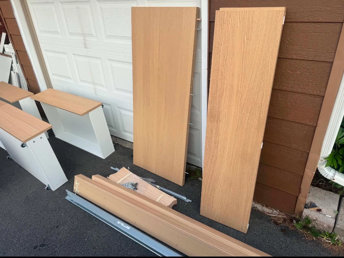 Ikea malm double 4 drawers bed - photo 4