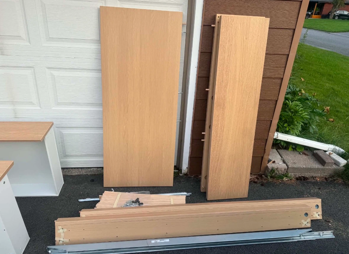 Ikea malm double 4 drawers bed - photo 5