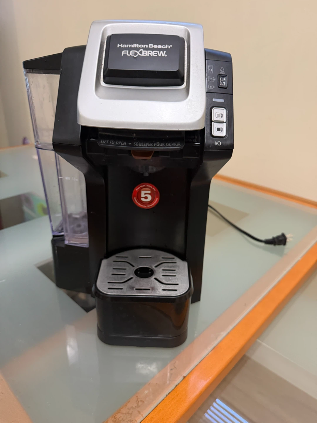 Hamilton Beach FlexBrew Coffee Maker
