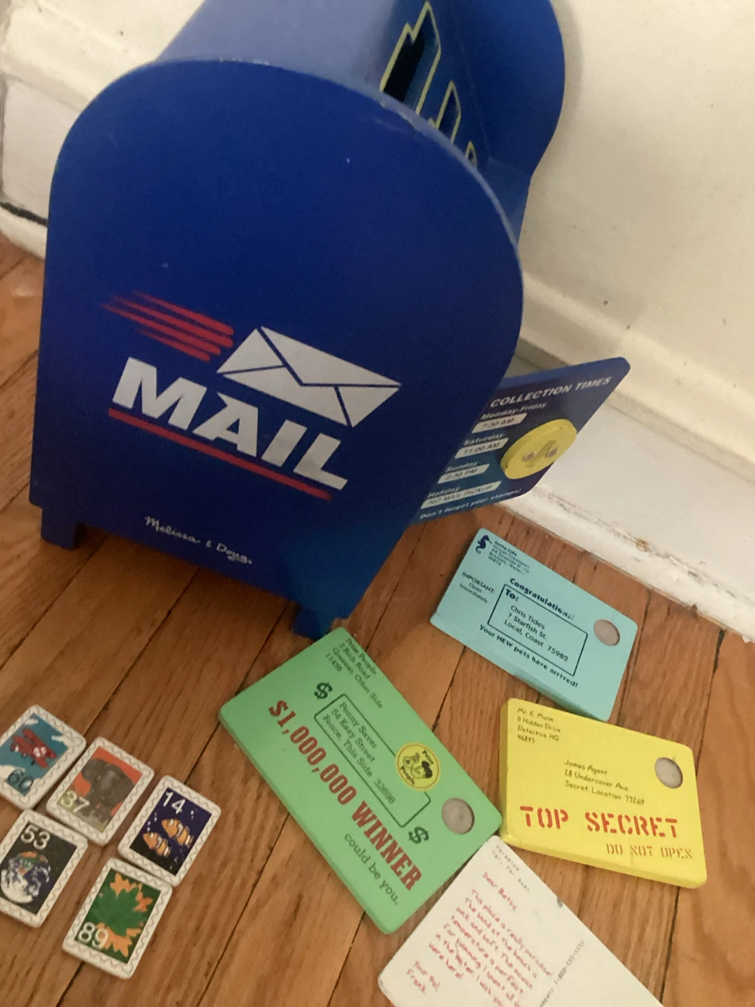 Melissa & Doug Mailbox Play Set - photo 3
