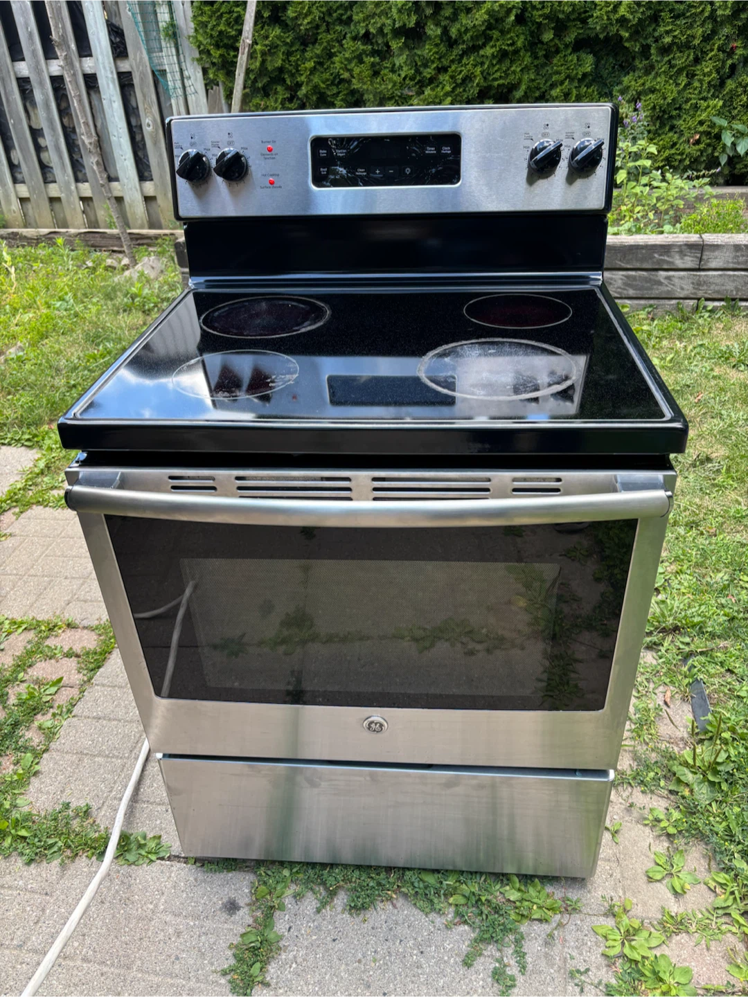 Stove oven & delivery (read description)