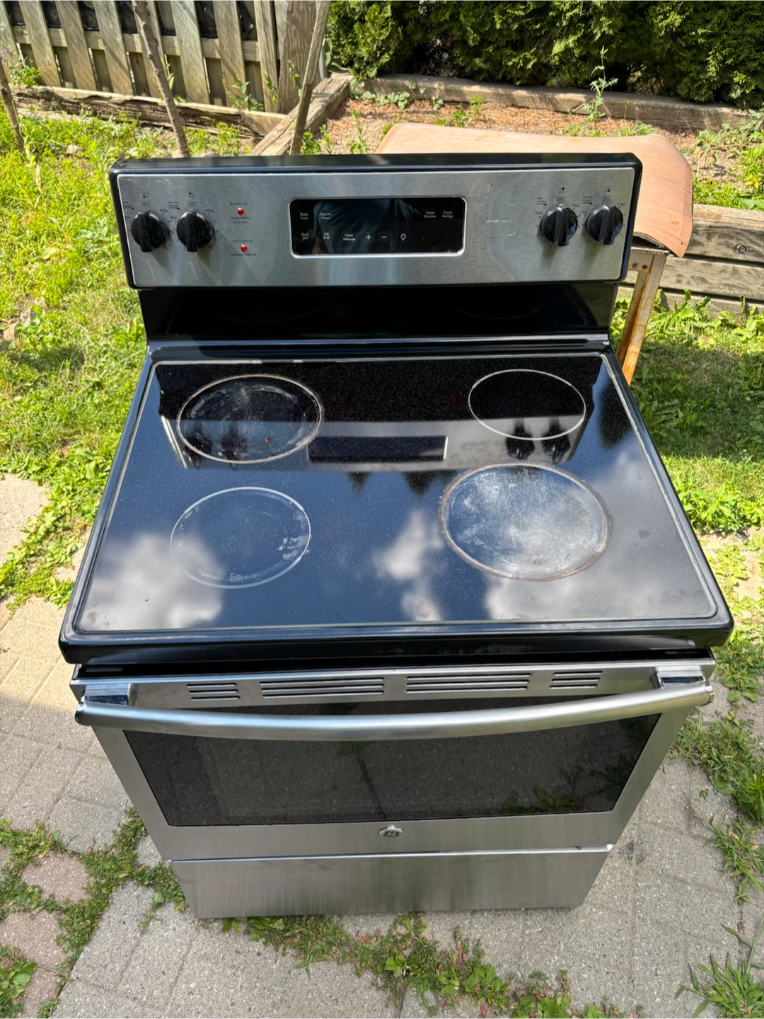 Stove oven & delivery (read description) - photo 2