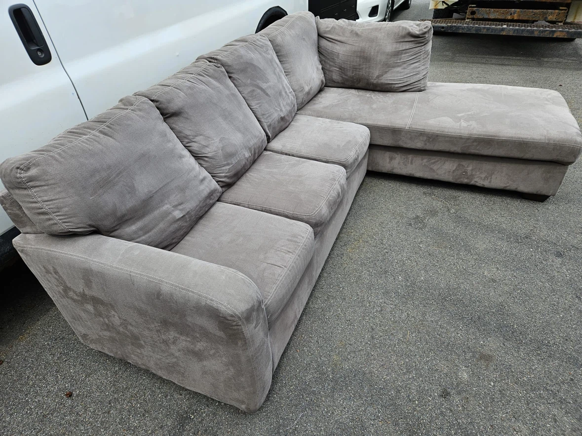 Grey Sectional Couch