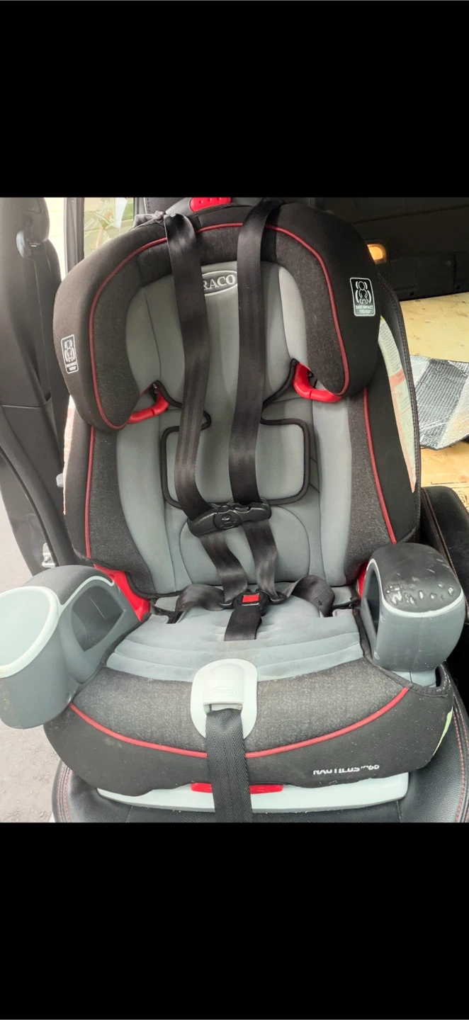 Graco Nautilus 65 Car Seat - photo 2