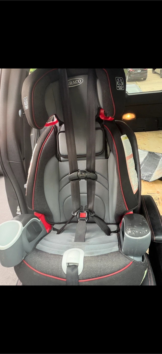 Graco Nautilus 65 Car Seat - photo 4