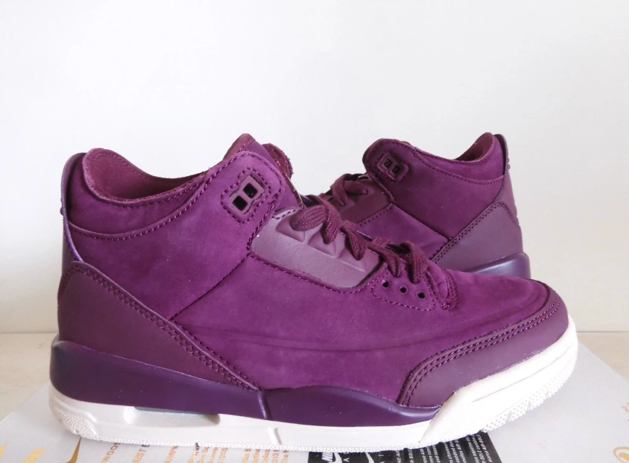 Air Jordan 3 Retro SE 'Bordeaux phantom Sneakers - photo 2