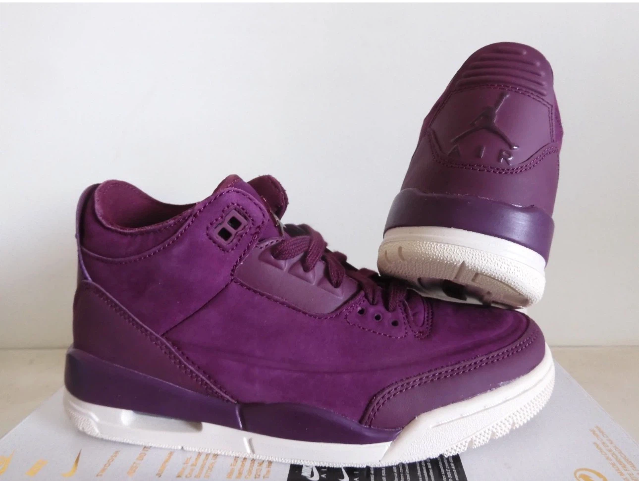 Air Jordan 3 Retro SE 'Bordeaux phantom Sneakers - photo 3