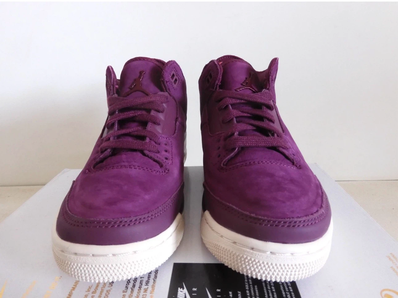 Air Jordan 3 Retro SE 'Bordeaux phantom Sneakers - photo 4