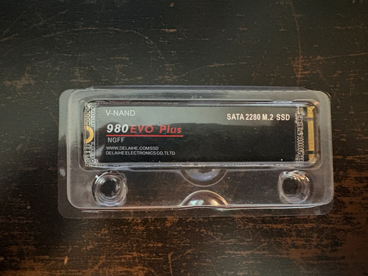 980 EVO Plus M.2 SSD