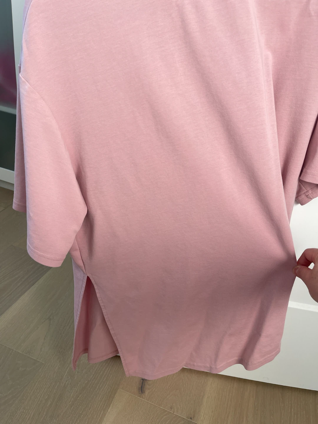 Pink Crew Neck T-Shirt