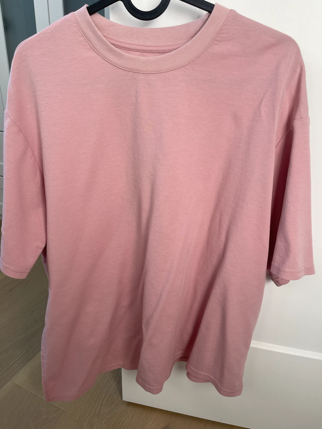 Pink Crew Neck T-Shirt - photo 2