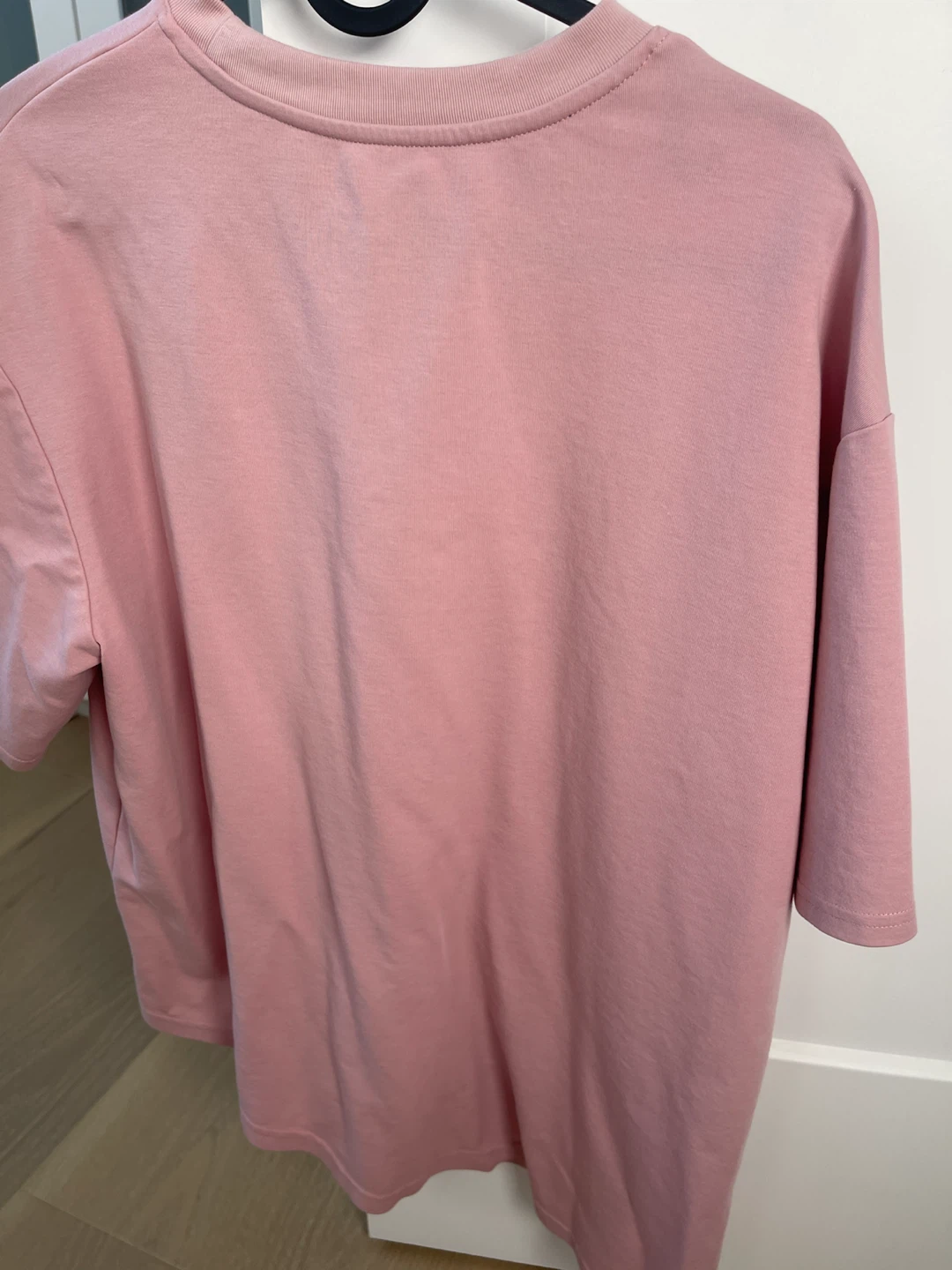 Pink Crew Neck T-Shirt - photo 3