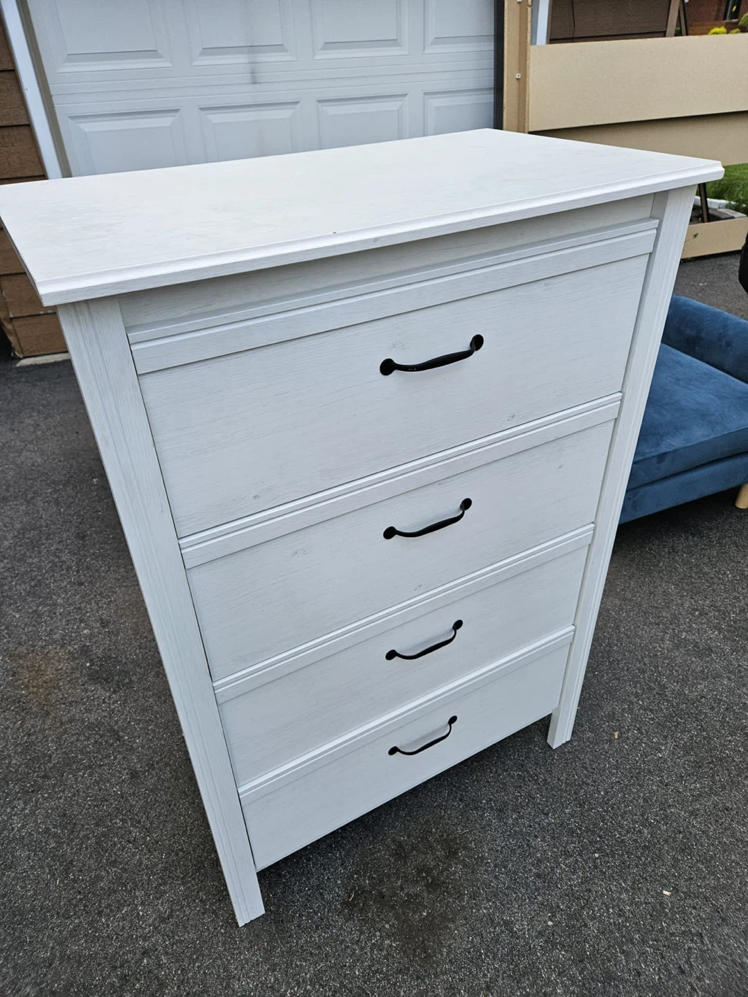 Ikea White 4-Drawer Dresser