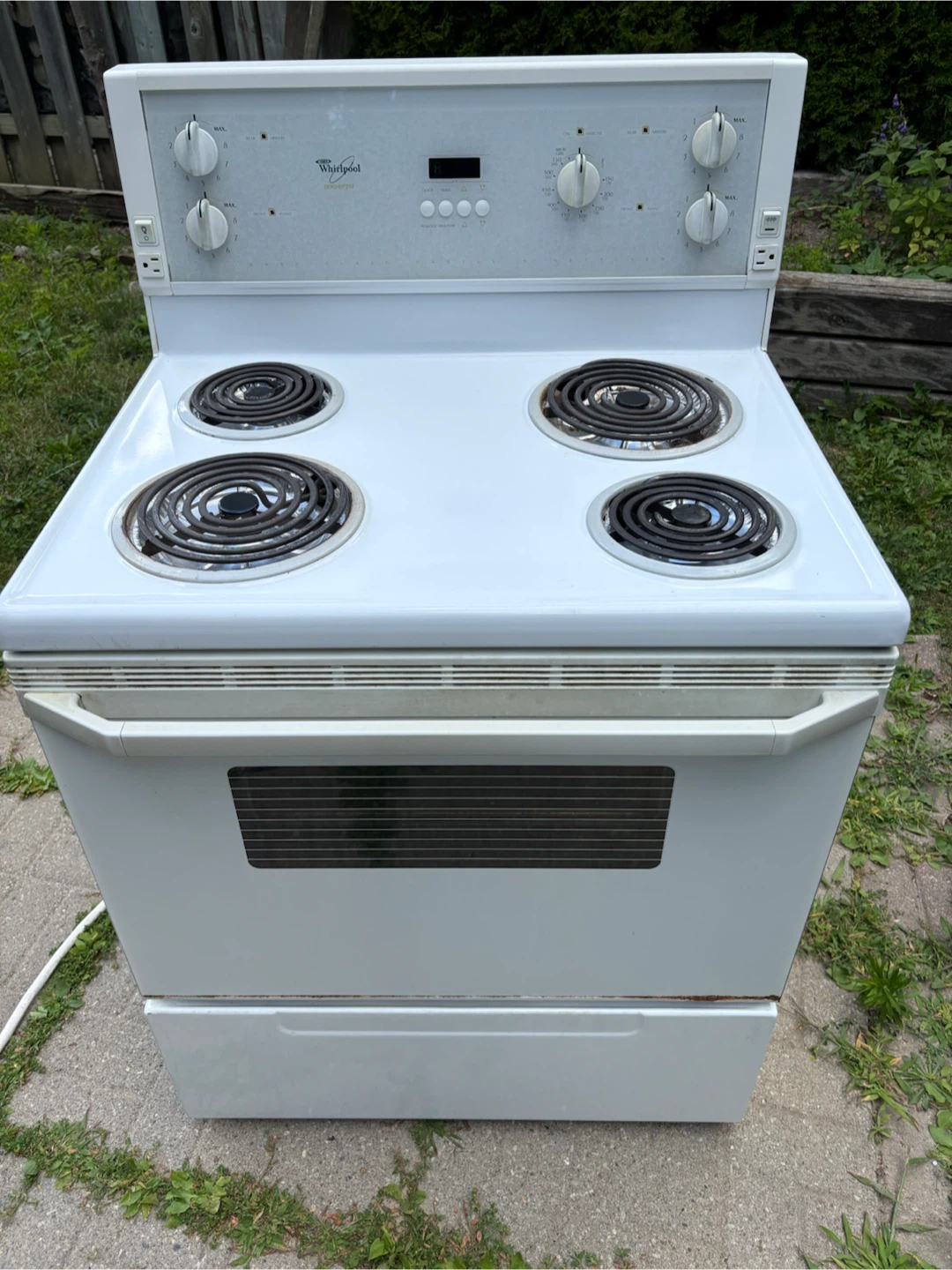 Stove oven & delivery