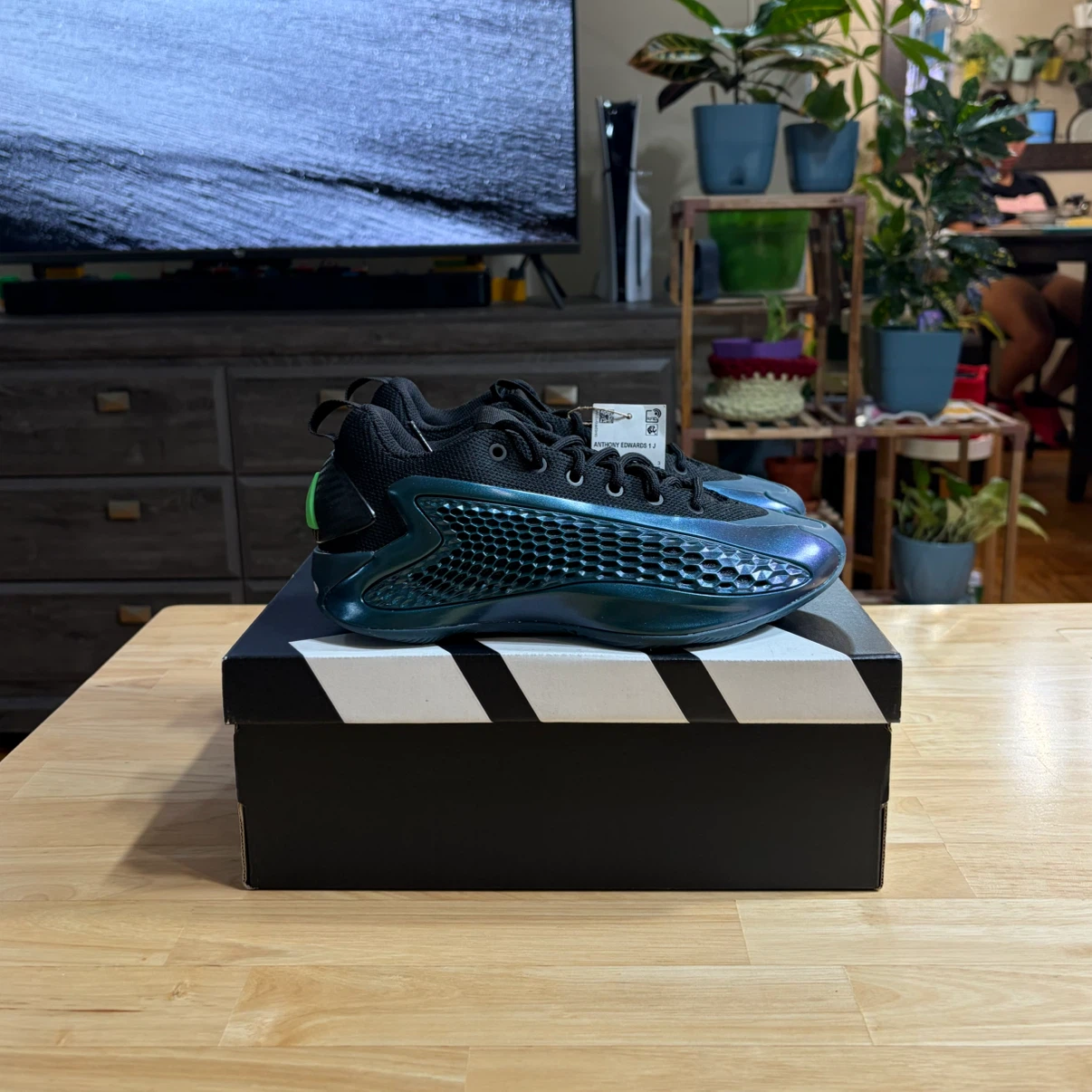 Adidas AE 1 Low Kid Shoes