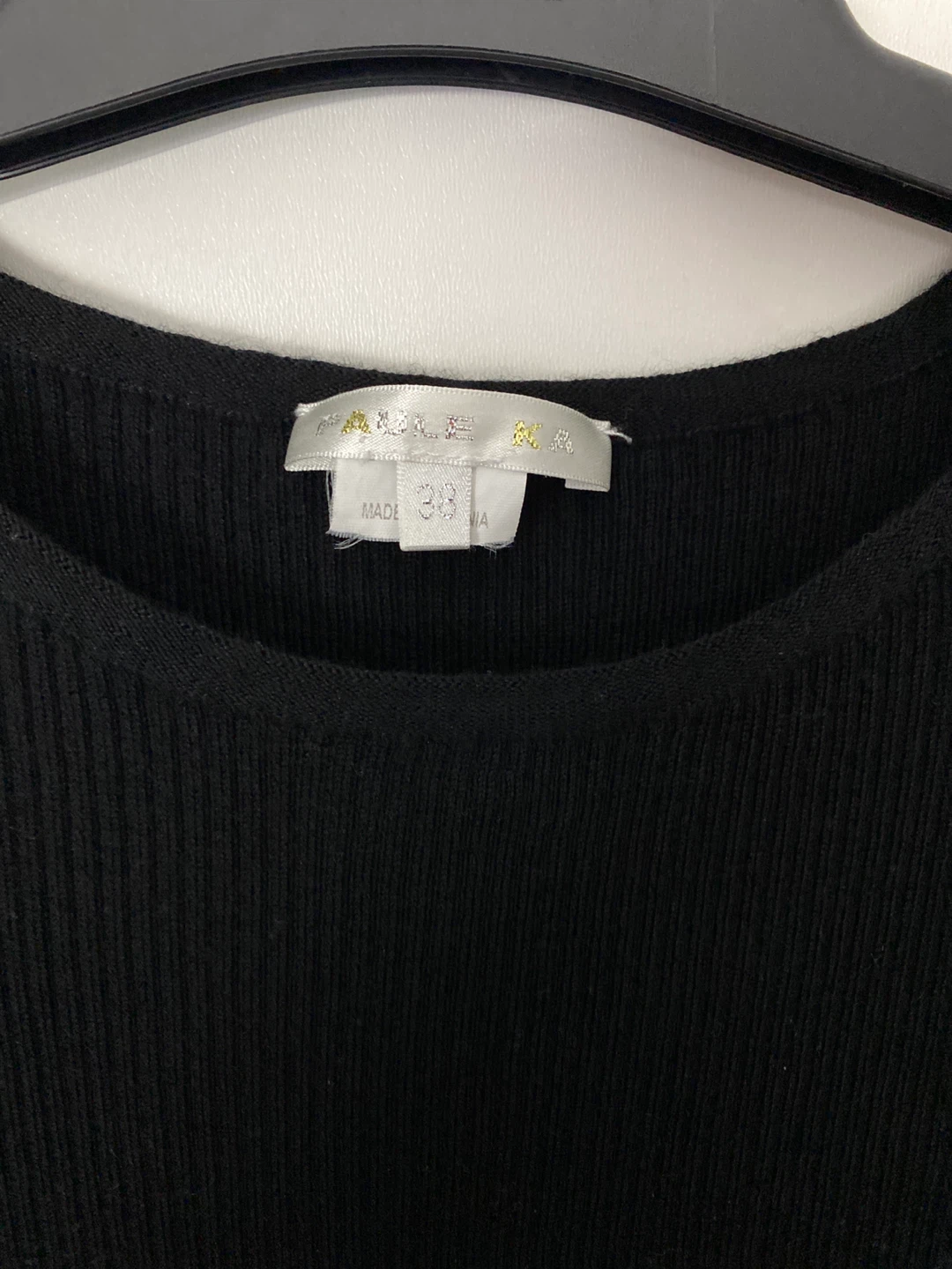Paule Ka Black Dress Skirt - photo 3